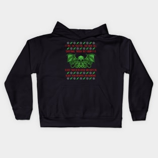 Cthulhu Festival Sweater - Azhmodai 22 Kids Hoodie